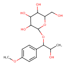 HMDB0033066 structure image