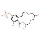 HMDB0033623 structure image