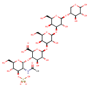 HMDB0062476 structure image